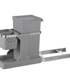 Alternative view of EKO Inbouwafvalbak 20+4L Grijs