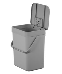 Alternative view of EKO Puro II Foodwaste Caddy Afvalemmer 5L Grijs