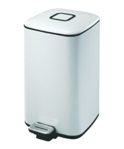 EKO Regent Pedaalemmer 12L Wit