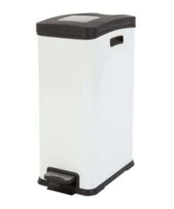 EKO Rejoice Pedaalemmer 30L Wit