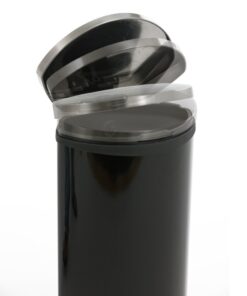 Alternative view of EKO Shell Bin Pedaalemmer 30L Zwart