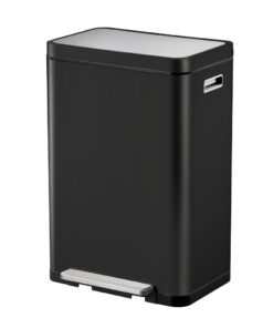 EKO X-Cube Pedaalemmer 2x20L Zwart