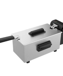 Emerio DF-132653 Friteuse 3L 2000W RVS/Zwart