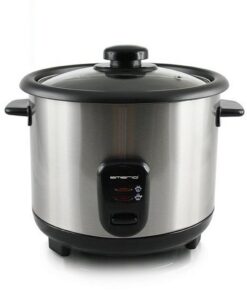 Emerio RCE-110118 Rijstkoker 1.5L RVS/Zwart