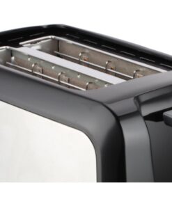 Alternative view of Emerio TO-123924 Broodrooster RVS/Zwart