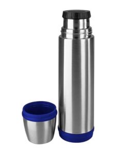 Alternative view of Emsa 502472 Captain Isoleerfles 0.5L RVS/Blauw