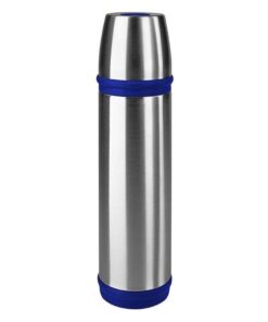 Emsa 502472 Captain Isoleerfles 0.5L RVS/Blauw