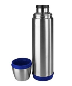 Alternative view of Emsa 502474 Captain Isoleerfles 1L RVS/Blauw