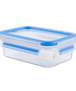 Emsa 508538 Clip & Close Vershouddoos 0.55L Blauw