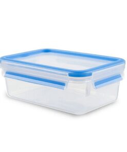 Emsa 508540 Clip & Close Vershouddoos 1L Blauw