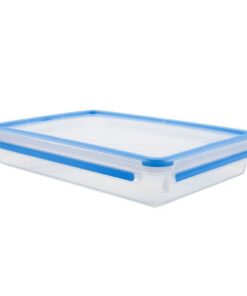 Emsa 508545 Clip & Close Vershouddoos 2.6L Blauw