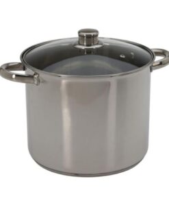 Alternative view of Excellent Houseware Pan met Glazen Deksel 9L RVS