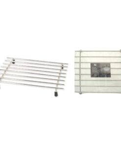 Excellent Houseware Pannenonderzetter RVS