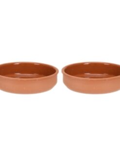 Alternative view of Excellent Houseware Terracotta Tapasschalen 2 Stuks