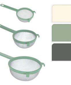 Excellent Houseware Zeefset 3-delig Assorti