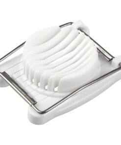 Fackelmann Basic Eisnijder 11x8 cm Wit PP/RVS