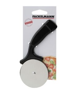 Alternative view of Fackelmann Basic Pizzasnijder 16 cm Zwart PP/RVS