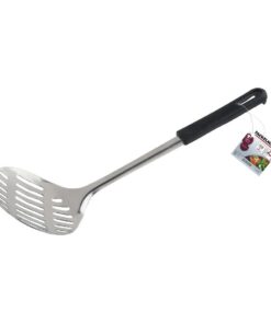 Fackelmann Food and More Opscheplepel 33 cm Zwart PP/RVS