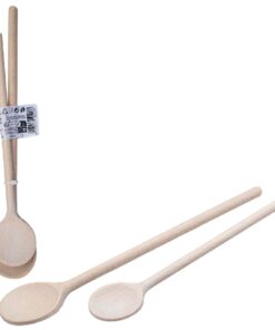 Fackelmann Houten Kooklepels 2 Stuks