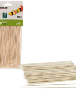 Fackelmann Houten Satéstokjes 20 cm 100 Stuks