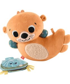 Alternative view of Fisher Price 2in1 Schommelende Otter Knuffel