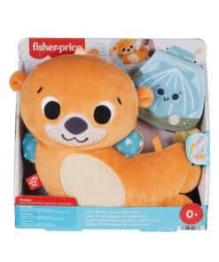 Fisher Price 2in1 Schommelende Otter Knuffel