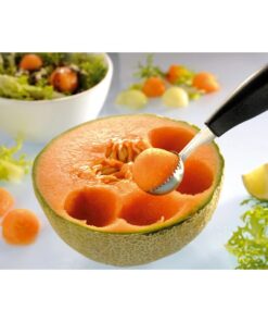 Alternative view of Gefu Boceli Meloenboller Zwart/RVS