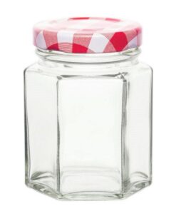 Glazen Weckpotjes 191 ml 6 Stuks