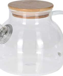 Glazen theepot 800 ml met Filter Theepotten/theekannen van Glas