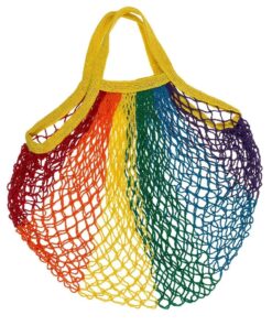 Alternative view of Go Green Regenboog Boodschappentas Katoen