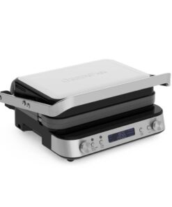 GreenPan Bistro Contactgrill Zilver/Zwart