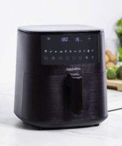 Alternative view of GreenPan Bistro XXL Airfryer 7.2L 1650W Zwart