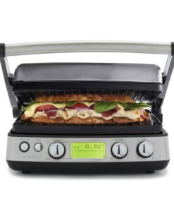 GreenPan Elite Contactgrill RVS/Zwart