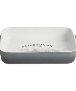 Alternative view of Gusta Ovenschaal Fade 32x19.9x5.4 cm Wit/Grijs