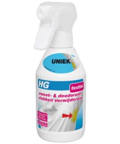 HG Zweet- & Deovlek Verwijderaar 250ml
