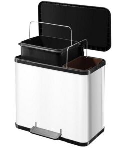Alternative view of Hailo 0630-230 Oko Duo Plus L Pedaalemmer 17+9L Wit/Zwart