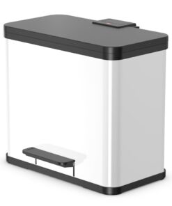 Hailo 0630-230 Oko Duo Plus L Pedaalemmer 17+9L Wit/Zwart