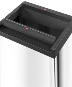 Alternative view of Hailo 0840-121 Big-Box Swing L Prullenbak 35L Zilver/Zwart