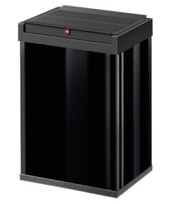 Hailo 0840-141 Big-Box Swing L Prullenbak 35L Zwart