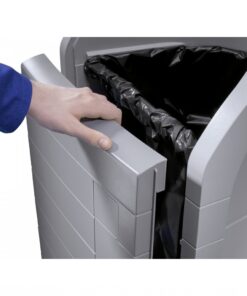 Alternative view of Hailo 0912-060 ProfiLine WSB Design XXXL Afvalscheider 120L Grijs