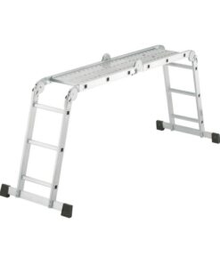 Hailo 7412-037 M60 Universele Aluminium Ladder 4x3M