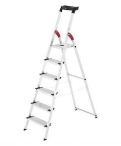 Hailo 8040-615 L80 ComfortLine Aluminium Huishoudtrap 6 Tredes