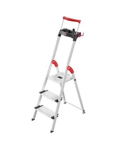 Hailo 8050-315 L95 Aluminium Huishoudtrap 3 Tredes