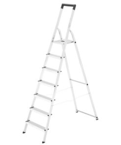 Hailo 8140-715 L40 Aluminium Huishoudtrap 7 Tredes