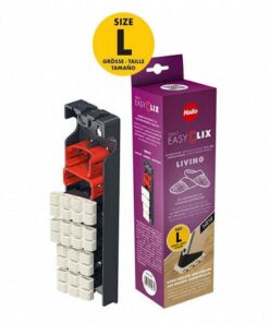 Hailo 9947-001 EasyClix Living L Verwisselbare Voet
