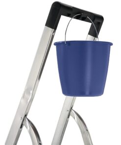 Alternative view of Hailo L40 Aluminium Huishoudtrap / Klustrap 3 treden