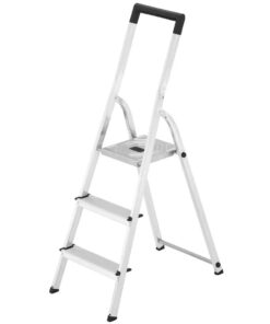 Hailo L40 Aluminium Huishoudtrap / Klustrap 3 treden