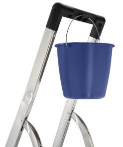 Alternative view of Hailo L40 Aluminium Huishoudtrap / Klustrap 4 treden