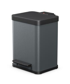 Alternative view of Hailo Oko Uno Plus M Pedaalemmer 17L Donkergrijs