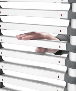 Alternative view of Hailo T80 Aluminium Telescoopladder 9 Treden 94-264 cm